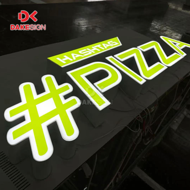 Led Sign Acrylic